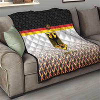 Custom Germany Hockey Quilt Go Trager der Adler