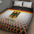 Custom Germany Hockey Quilt Bed Set Go Trager der Adler