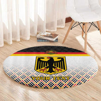 Custom Germany Hockey Round Carpet Go Trager der Adler
