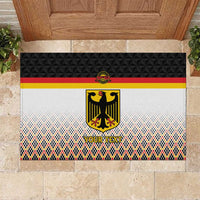 Custom Germany Hockey Rubber Doormat Go Trager der Adler