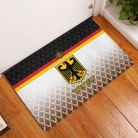 Custom Germany Hockey Rubber Doormat Go Trager der Adler