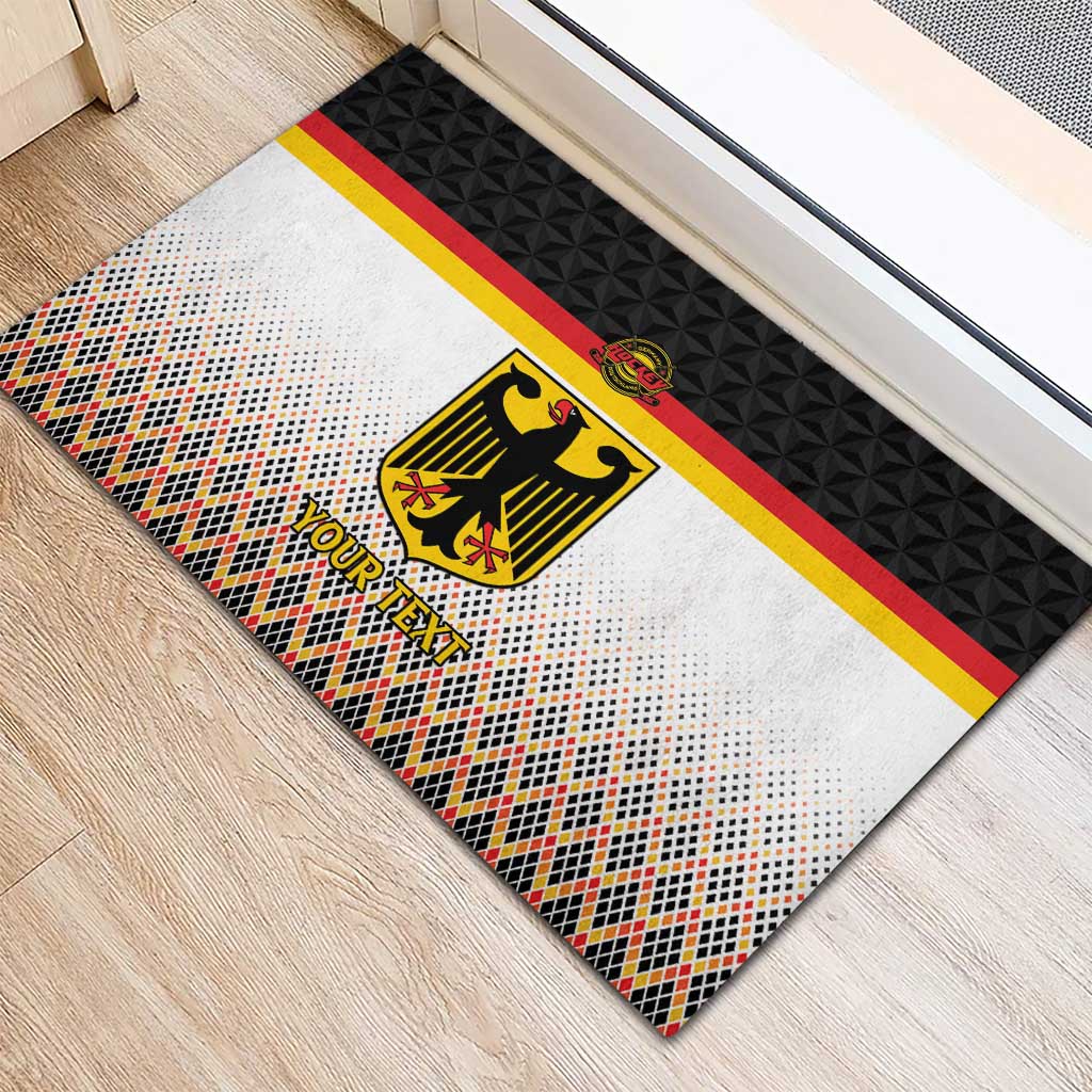 Custom Germany Hockey Rubber Doormat Go Trager der Adler
