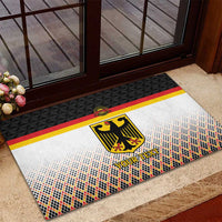 Custom Germany Hockey Rubber Doormat Go Trager der Adler