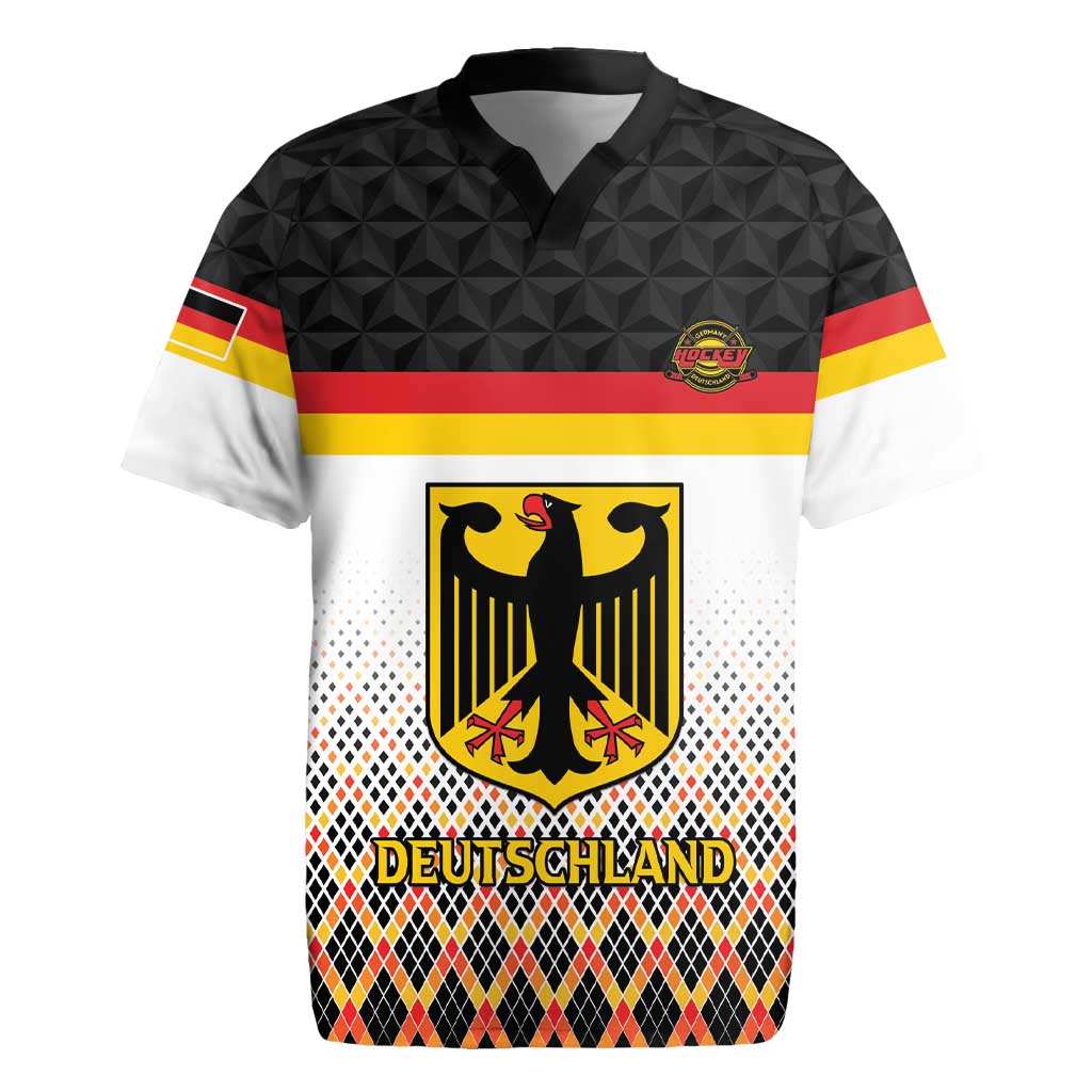 Custom Germany Hockey Rugby Jersey Go Trager der Adler
