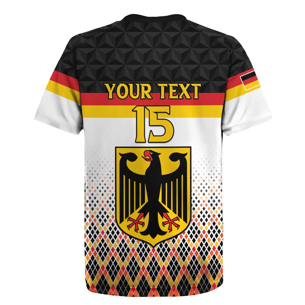 Custom Germany Hockey Rugby Jersey Go Trager der Adler