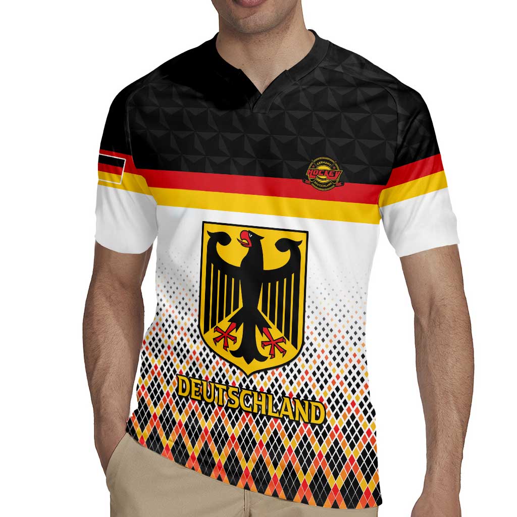 Custom Germany Hockey Rugby Jersey Go Trager der Adler