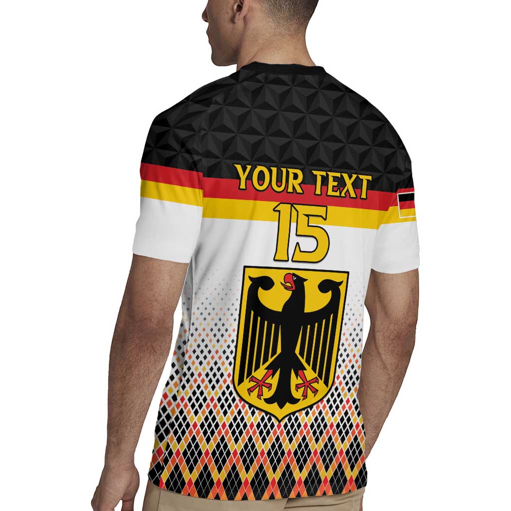 Custom Germany Hockey Rugby Jersey Go Trager der Adler