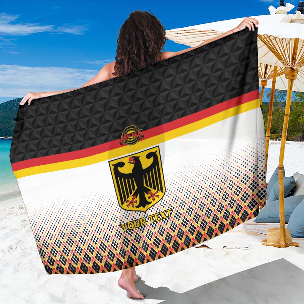Custom Germany Hockey Sarong Go Trager der Adler