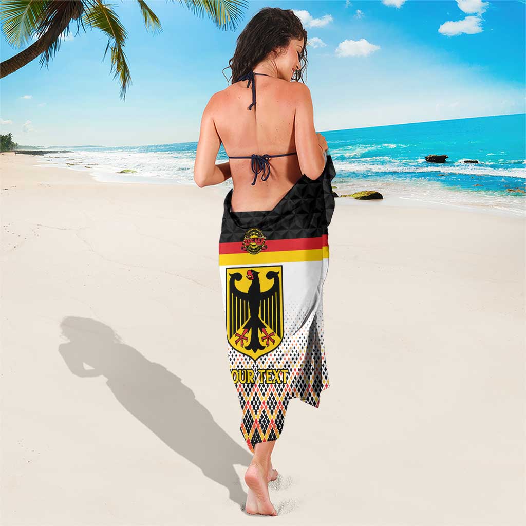 Custom Germany Hockey Sarong Go Trager der Adler