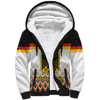 Custom Germany Hockey Sherpa Hoodie Go Trager der Adler