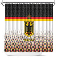 Custom Germany Hockey Shower Curtain Go Trager der Adler