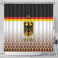 Custom Germany Hockey Shower Curtain Go Trager der Adler