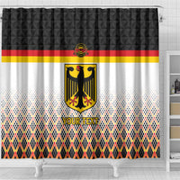 Custom Germany Hockey Shower Curtain Go Trager der Adler