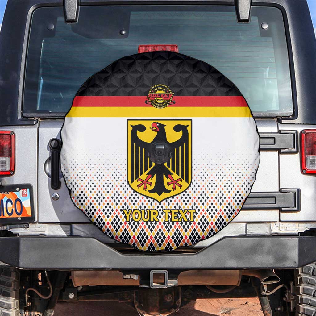 Custom Germany Hockey Spare Tire Cover Go Trager der Adler