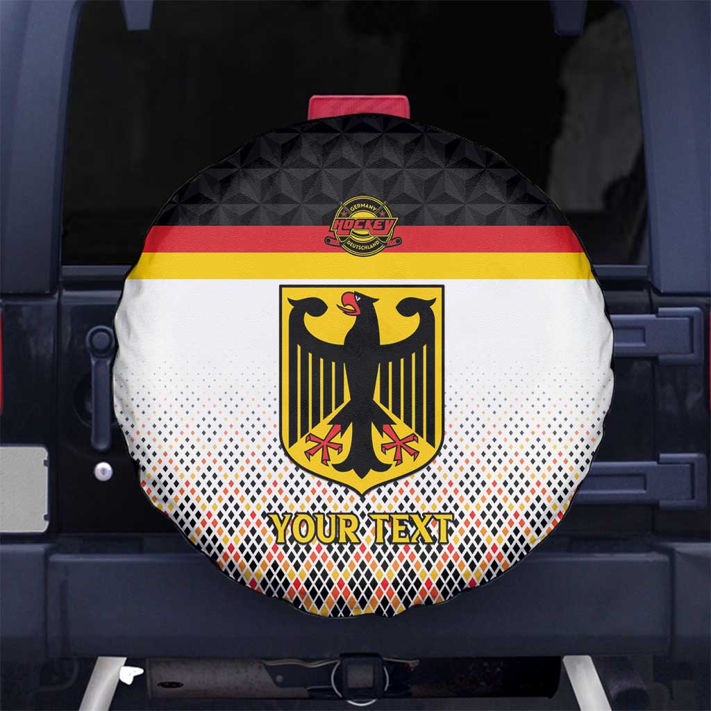 Custom Germany Hockey Spare Tire Cover Go Trager der Adler