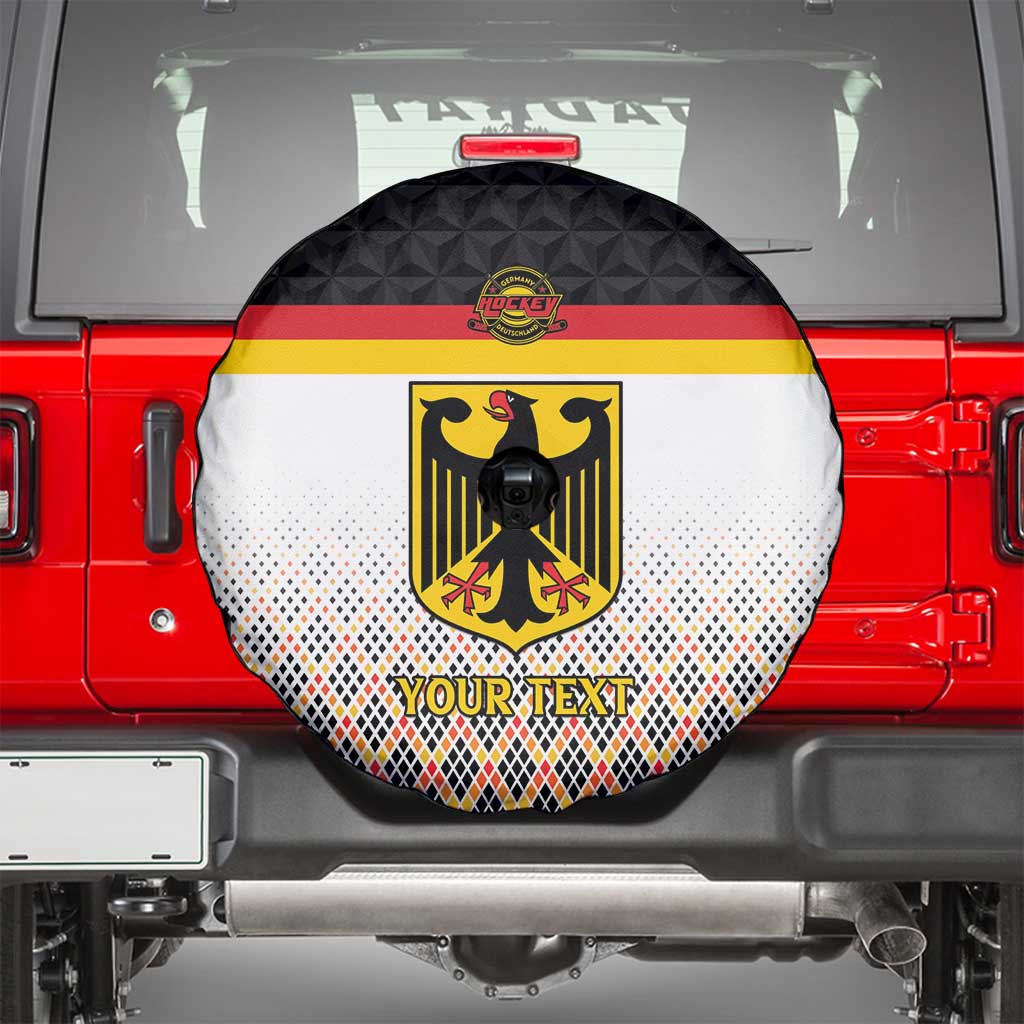 Custom Germany Hockey Spare Tire Cover Go Trager der Adler