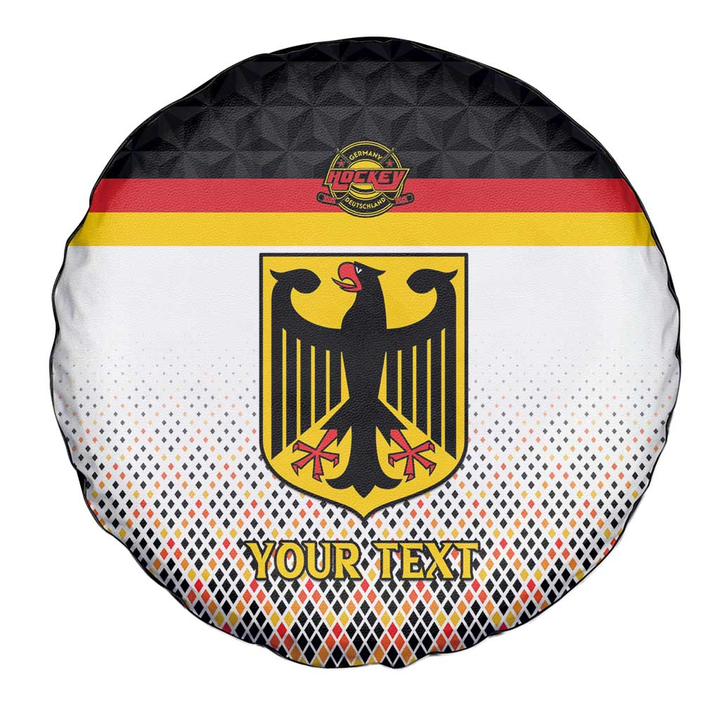 Custom Germany Hockey Spare Tire Cover Go Trager der Adler