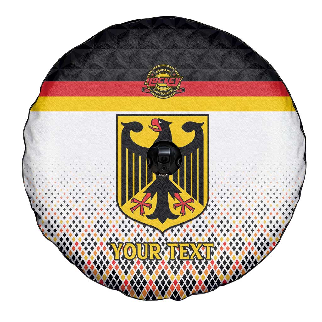 Custom Germany Hockey Spare Tire Cover Go Trager der Adler