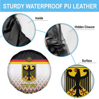 Custom Germany Hockey Spare Tire Cover Go Trager der Adler