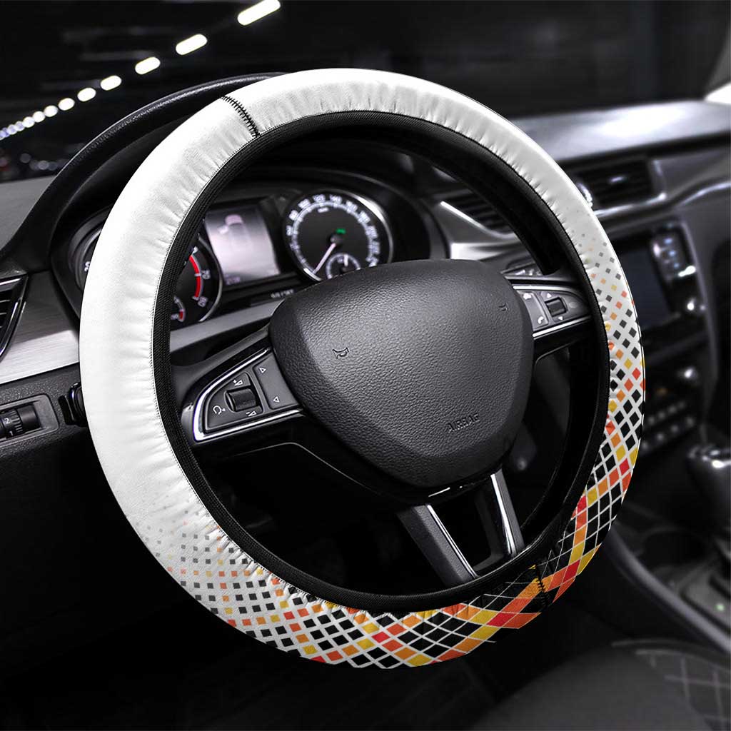 Germany Hockey Steering Wheel Cover Go Trager der Adler