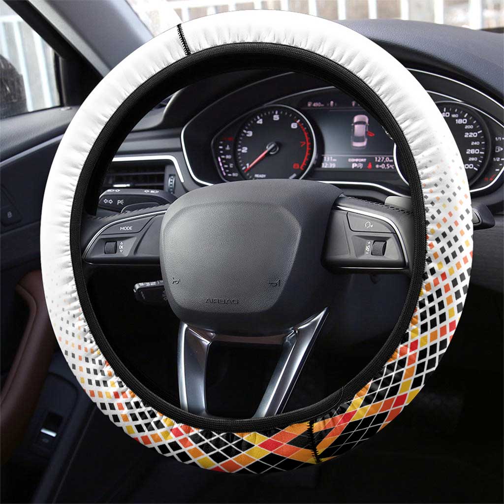 Germany Hockey Steering Wheel Cover Go Trager der Adler