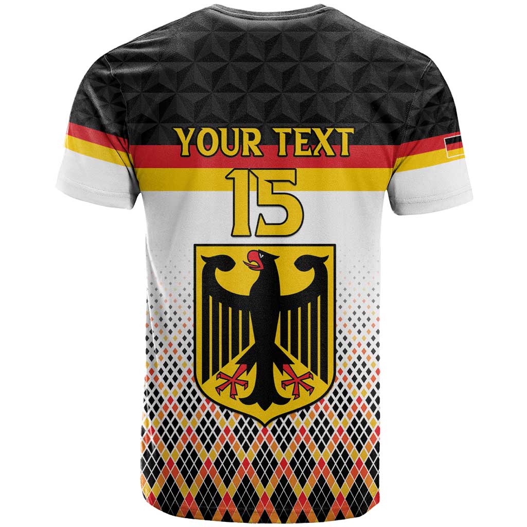 Custom Germany Hockey T Shirt Go Trager der Adler