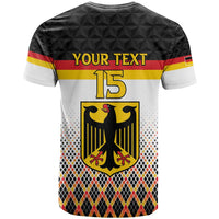 Custom Germany Hockey T Shirt Go Trager der Adler