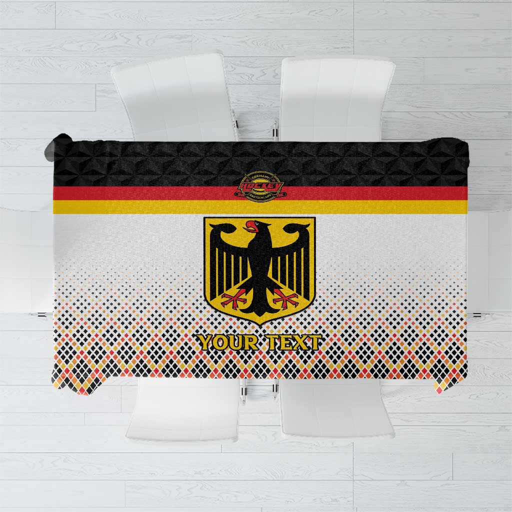 Custom Germany Hockey Tablecloth Go Trager der Adler