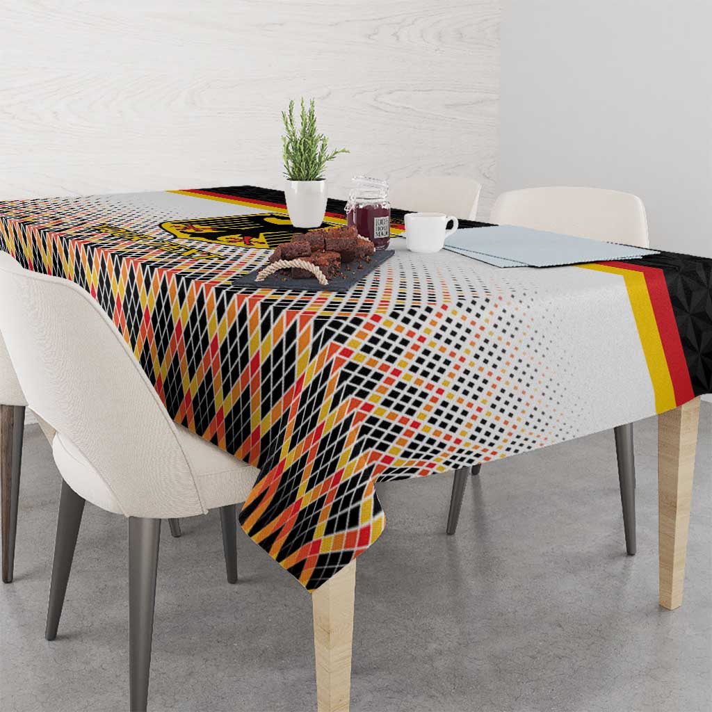 Custom Germany Hockey Tablecloth Go Trager der Adler