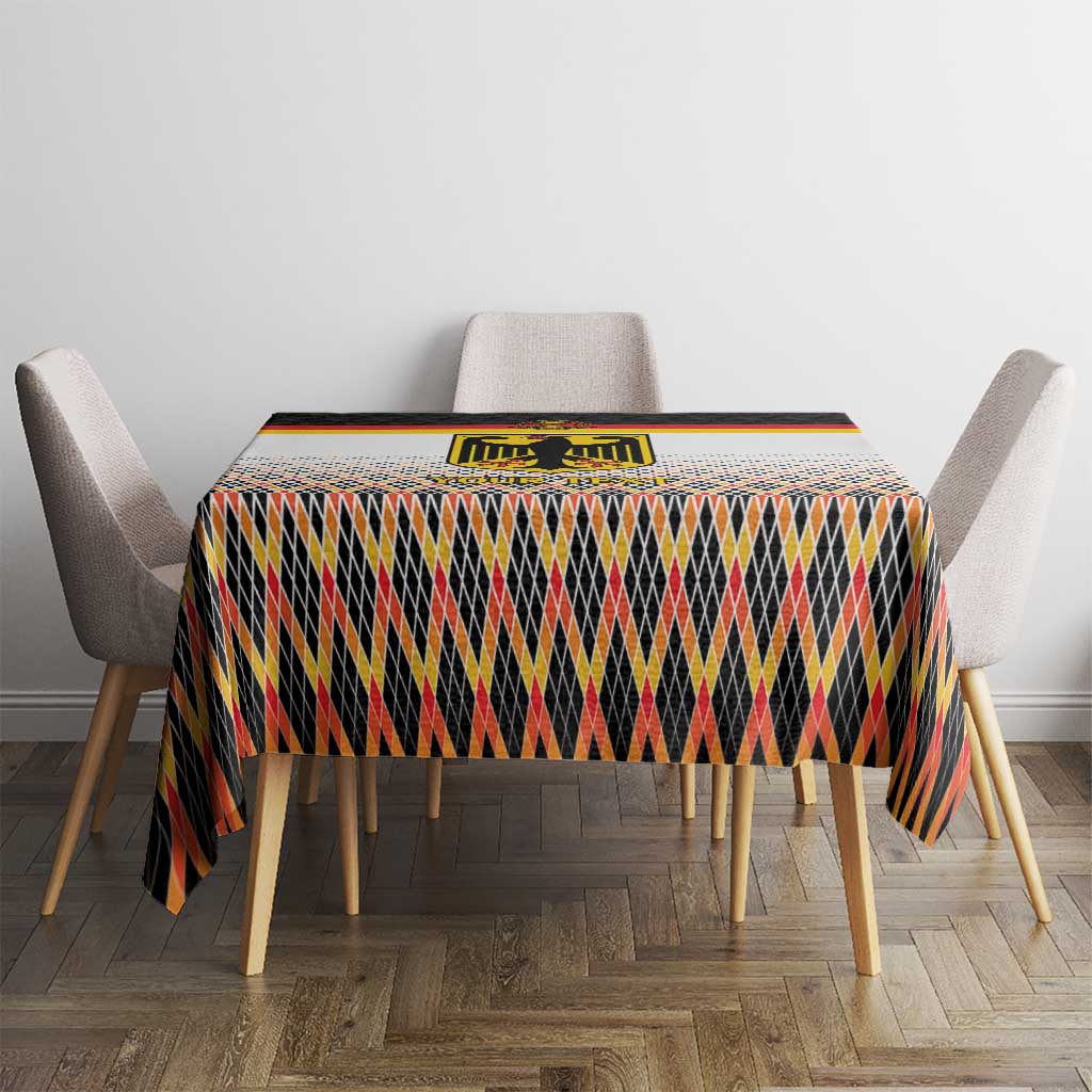 Custom Germany Hockey Tablecloth Go Trager der Adler