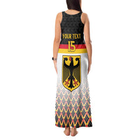 Custom Germany Hockey Tank Maxi Dress Go Trager der Adler