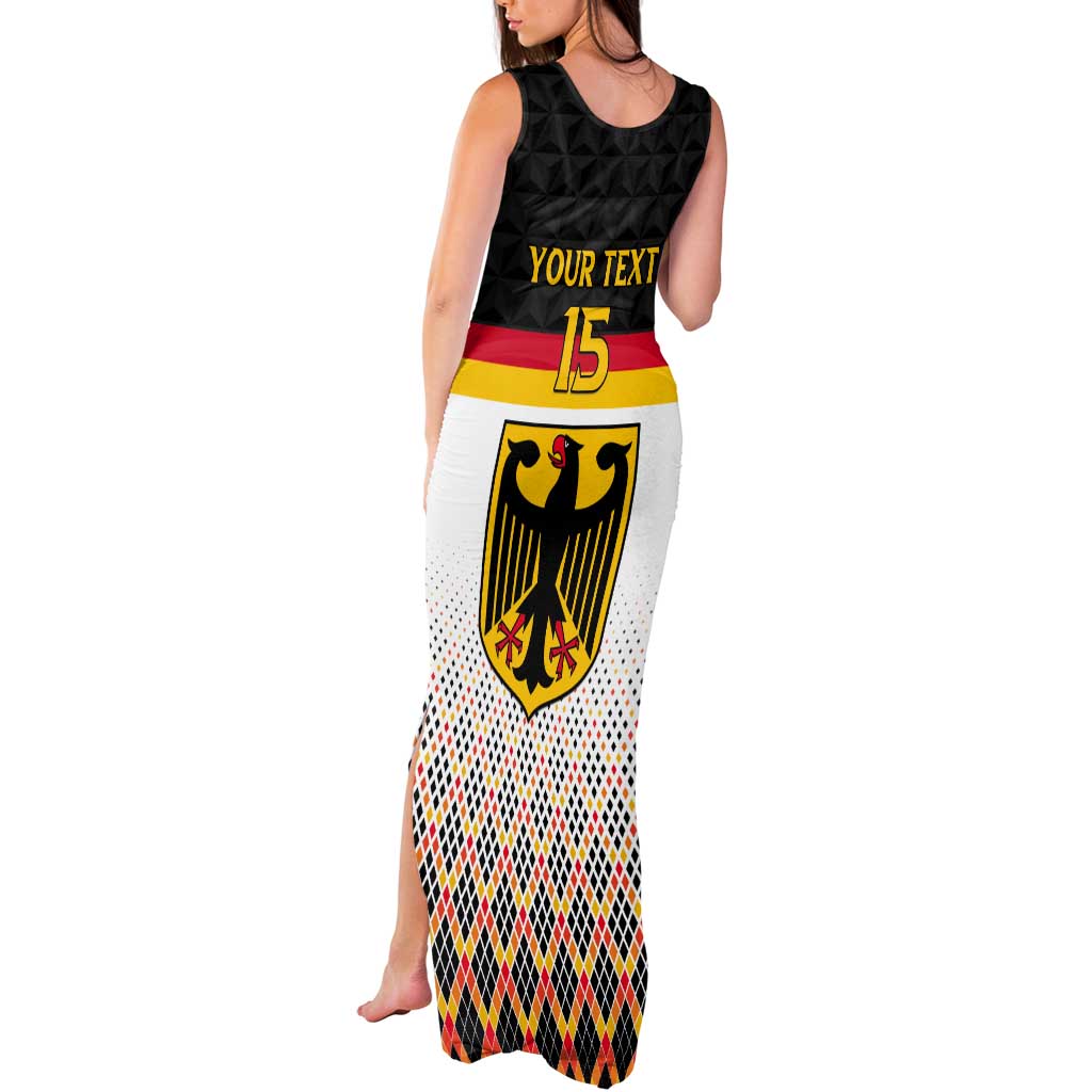 Custom Germany Hockey Tank Maxi Dress Go Trager der Adler
