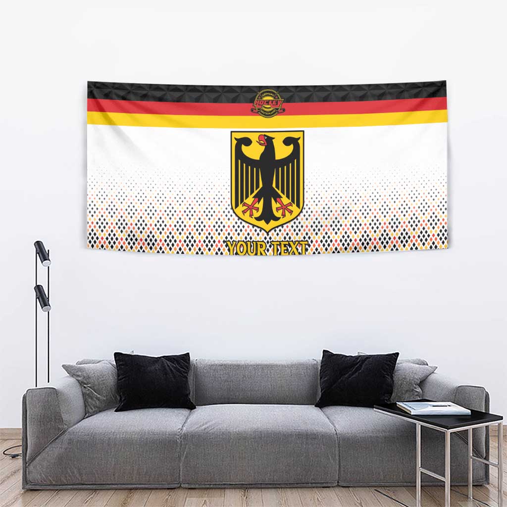 Custom Germany Hockey Tapestry Go Trager der Adler