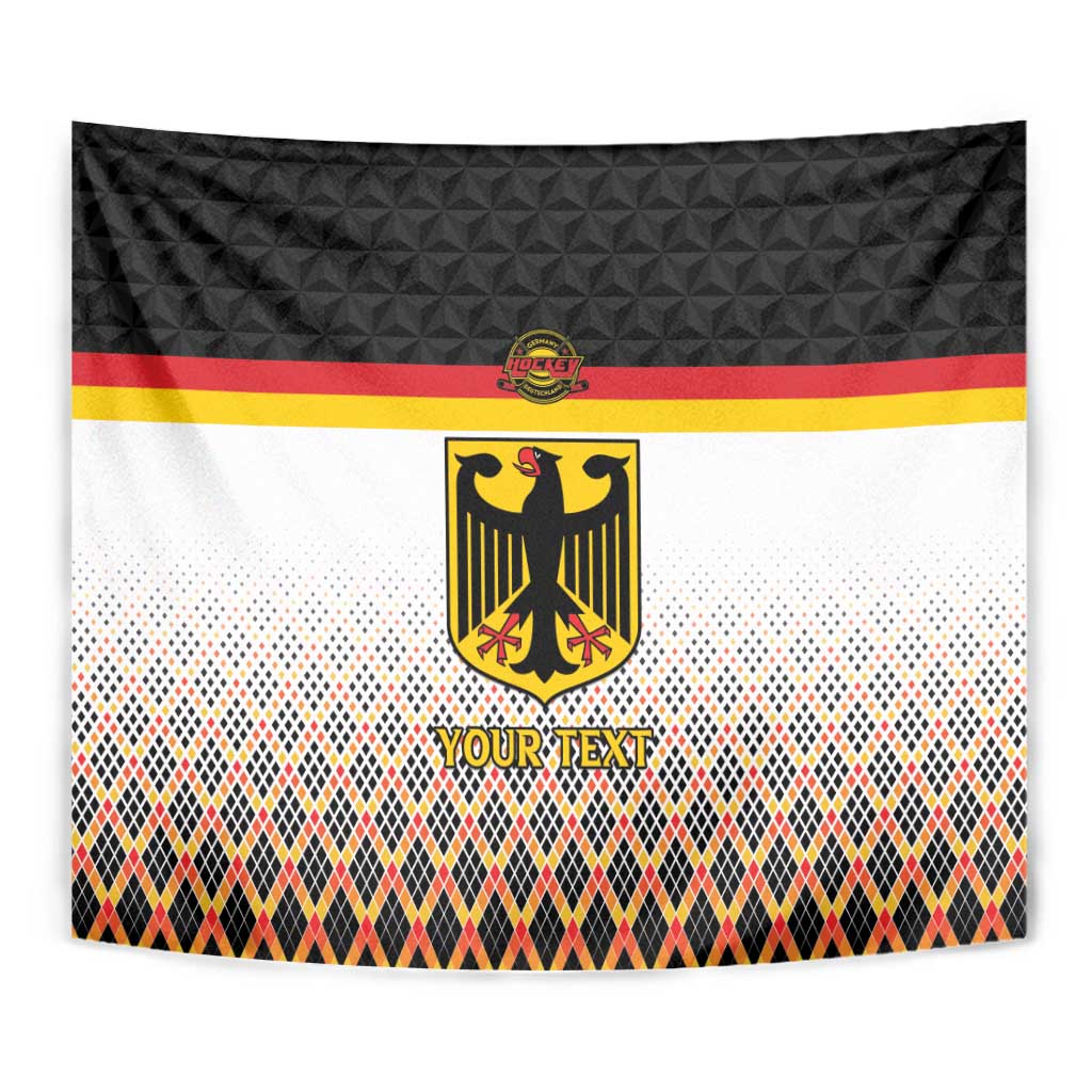 Custom Germany Hockey Tapestry Go Trager der Adler