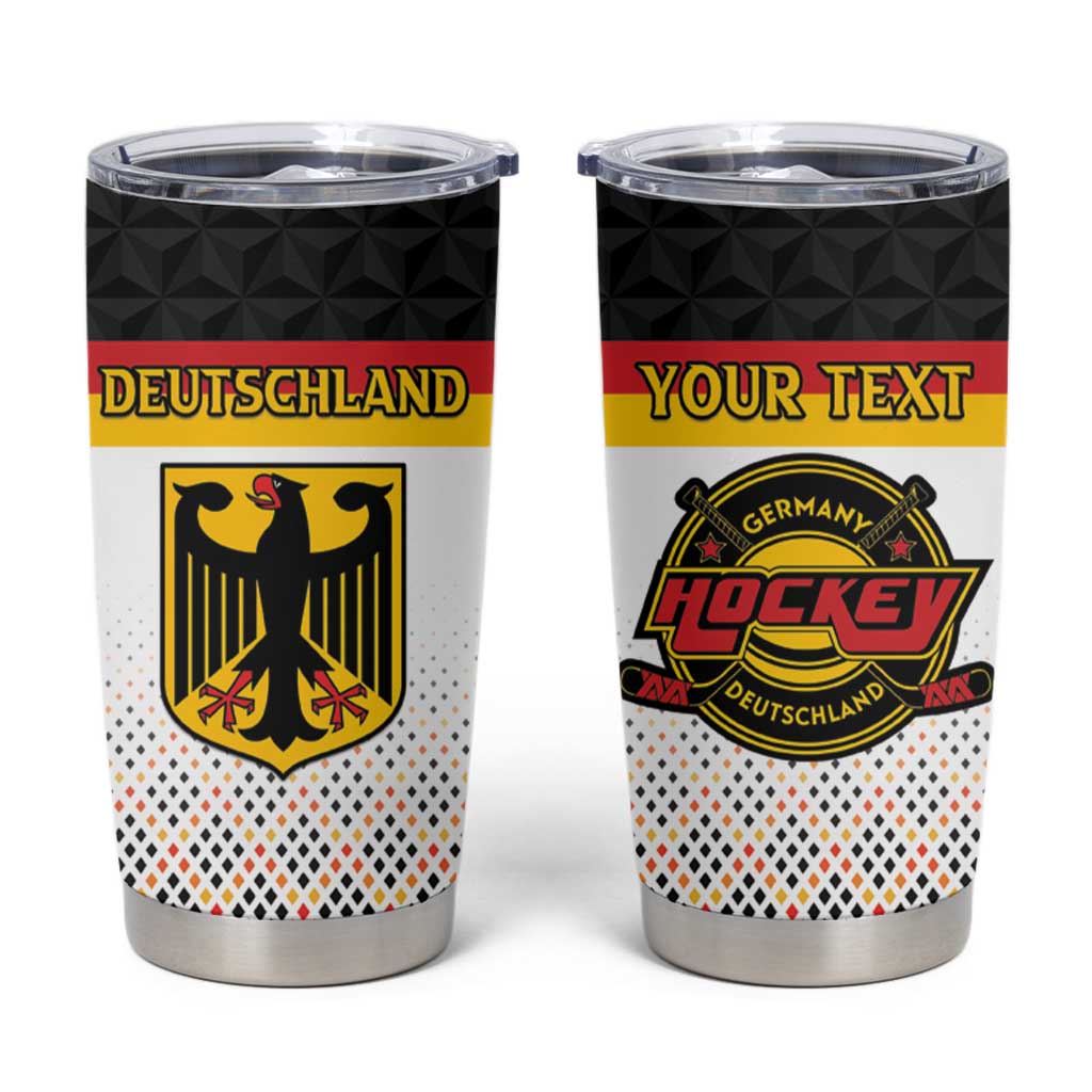 Custom Germany Hockey Tumbler Cup Go Trager der Adler