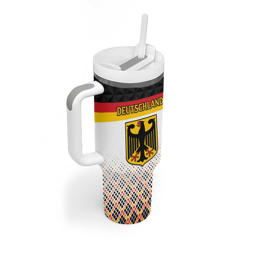Custom Germany Hockey Tumbler With Handle Go Trager der Adler