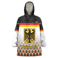 Custom Germany Hockey Wearable Blanket Hoodie Go Trager der Adler
