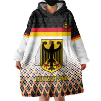 Custom Germany Hockey Wearable Blanket Hoodie Go Trager der Adler