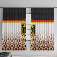 Custom Germany Hockey Window Curtain Go Trager der Adler