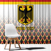 Custom Germany Hockey Window Curtain Go Trager der Adler
