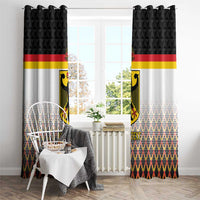 Custom Germany Hockey Window Curtain Go Trager der Adler