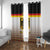 Custom Germany Hockey Window Curtain Go Trager der Adler