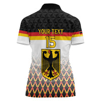 Custom Germany Hockey Women Polo Shirt Go Trager der Adler