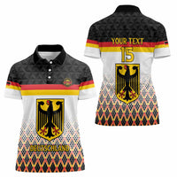 Custom Germany Hockey Women Polo Shirt Go Trager der Adler