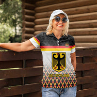 Custom Germany Hockey Women Polo Shirt Go Trager der Adler