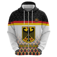 Custom Germany Hockey Zip Hoodie Go Trager der Adler