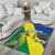 Personalized Sudan 1956-1970 Area Rug Secretary Bird Coat Of Arms
