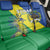 Personalized Sudan 1956-1970 Back Car Seat Cover Secretary Bird Coat Of Arms