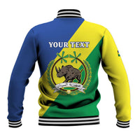 Personalized Sudan 1956-1970 Baseball Jacket Secretary Bird Coat Of Arms