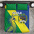 Personalized Sudan 1956-1970 Bedding Set Secretary Bird Coat Of Arms